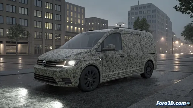 Volkswagen renueva la caddy para 2027