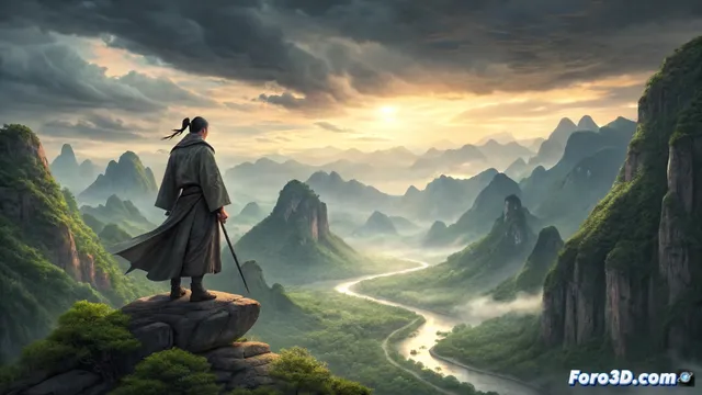 Where Winds Meet emplea un motor gráfico propio para su mundo wuxia