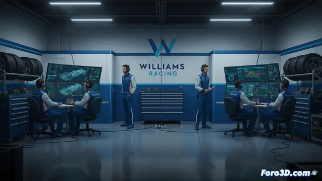 Williams se ausenta de los test de pretemporada en Barcelona