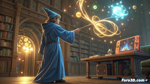 Wizard101 anuncia su llegada a Nintendo Switch con fecha confirmada