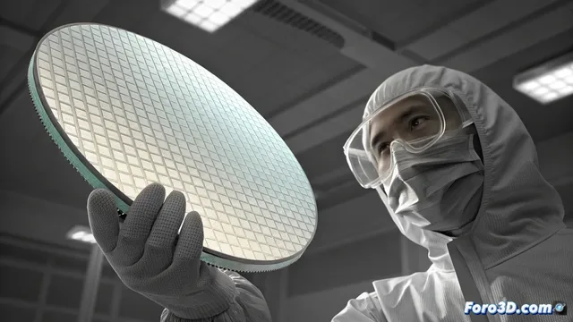 Wolfspeed fabrica la primera oblea de carburo de silicio de 300 mm