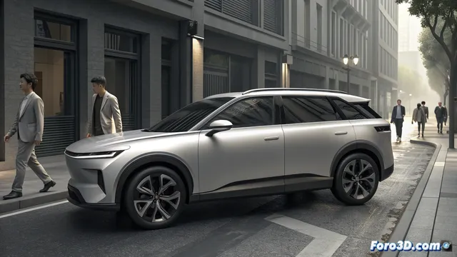 Xpeng presenta el G7 EREV en China, un SUV híbrido con autonomía extendida