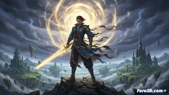 Yang Kai: el cultivador independiente de Martial Peak