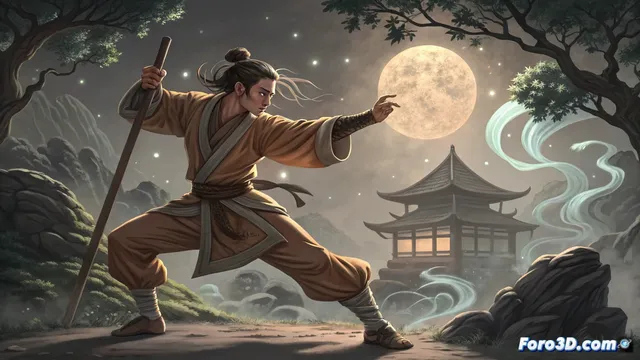 Ye Luo: desafíos y ascenso en el mundo de Wu Dong Qian Kun