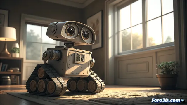 Zeroth lanza un robot compañero inspirado en WALL-E