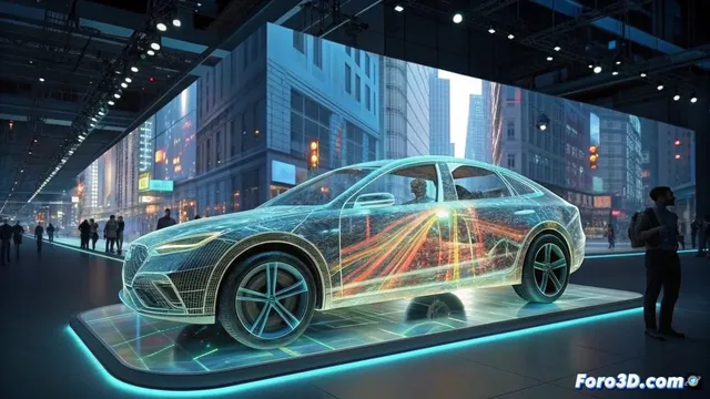 ZF despliega su sistema de conducción en el CES 2026