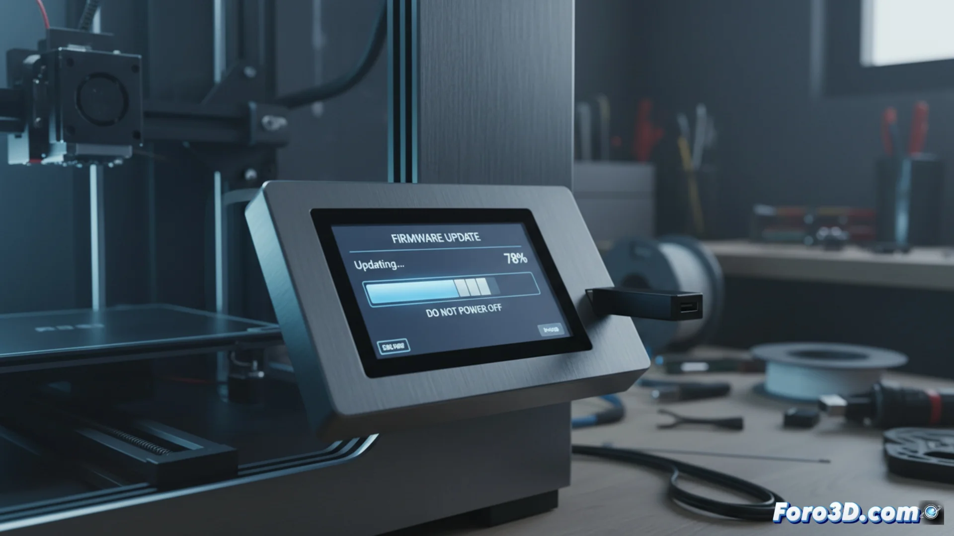 How to Update the Firmware on the Creality K1 Max Printer