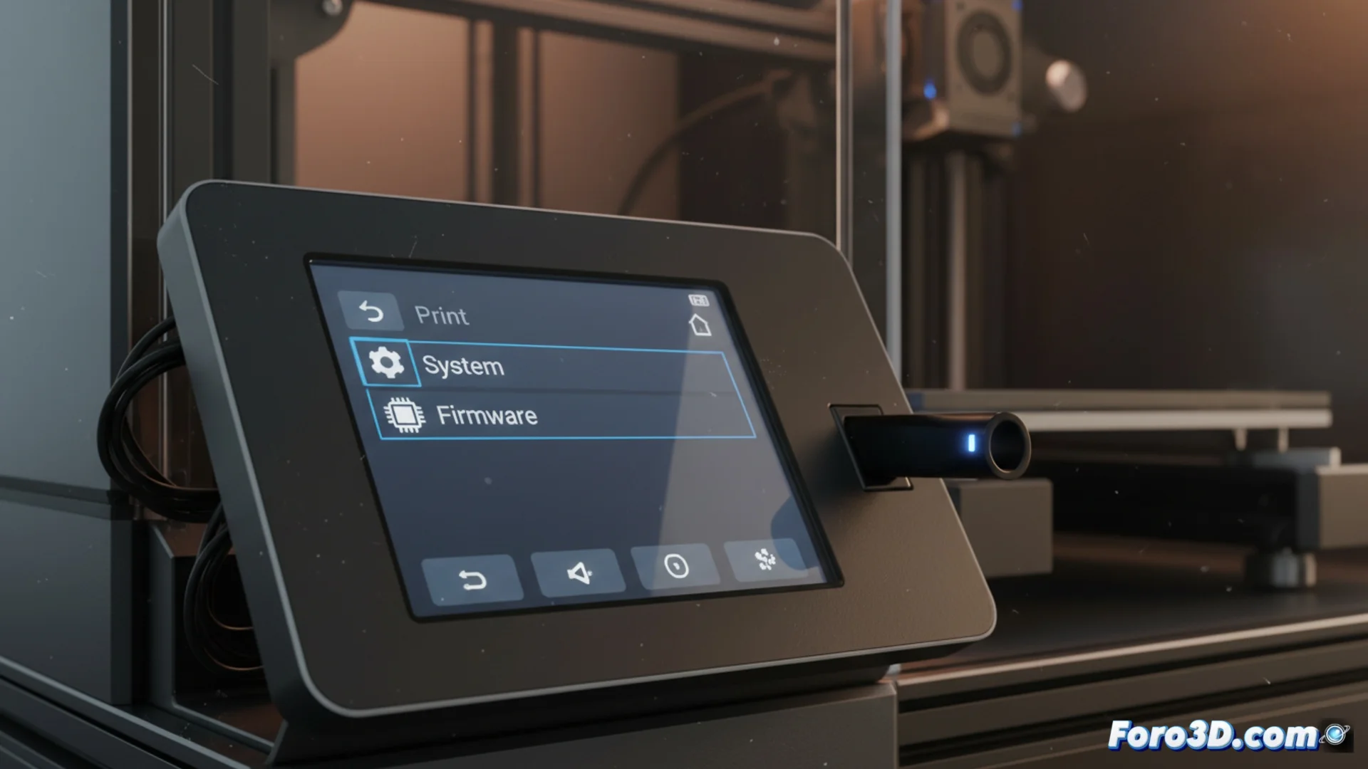 Updating the Creality K1C Printer Firmware