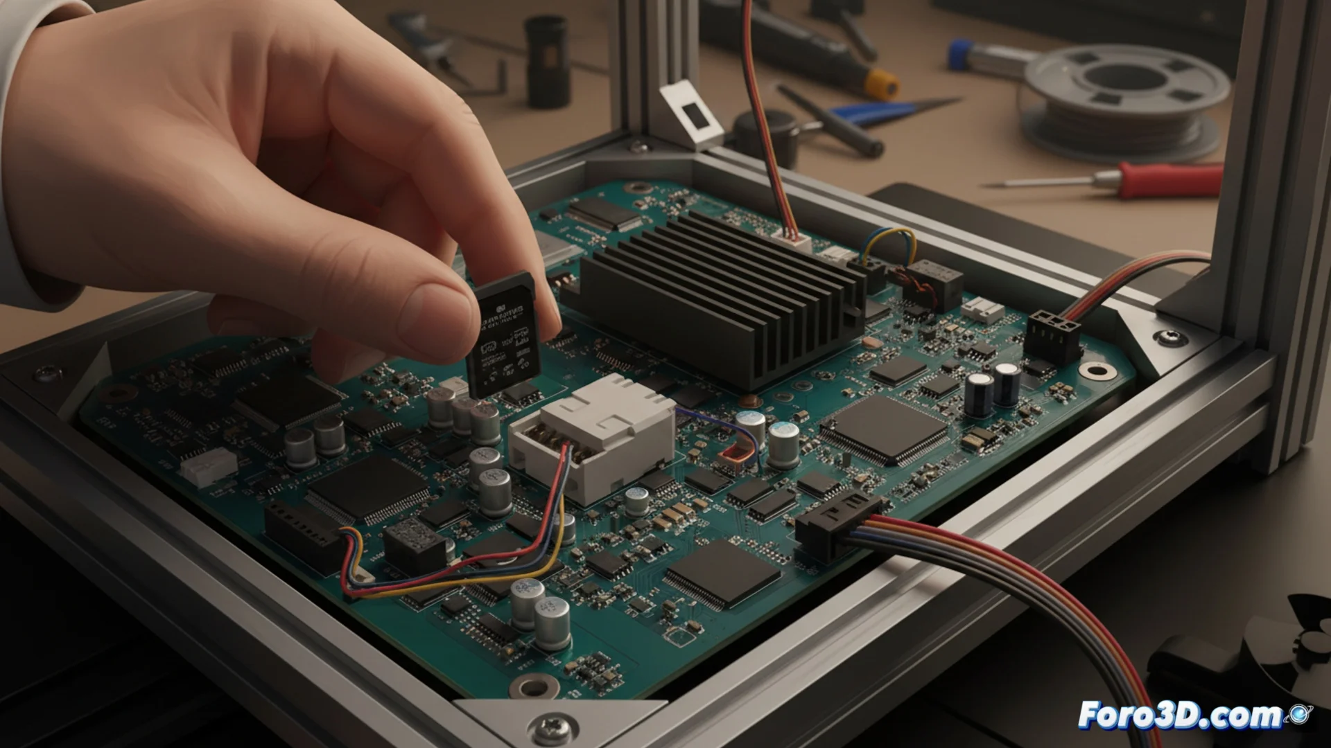 How to Update the Firmware on a Creality Ender 3 V3 KE Printer