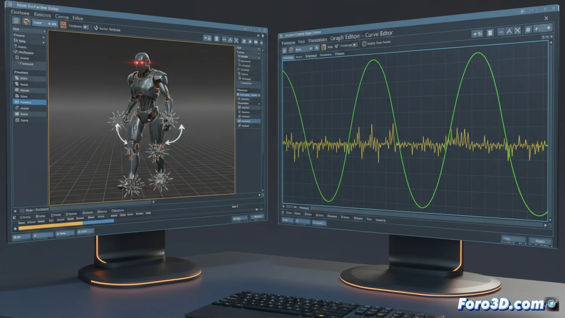 Come aggiungere variazioni a cicli di animazione in 3ds Max