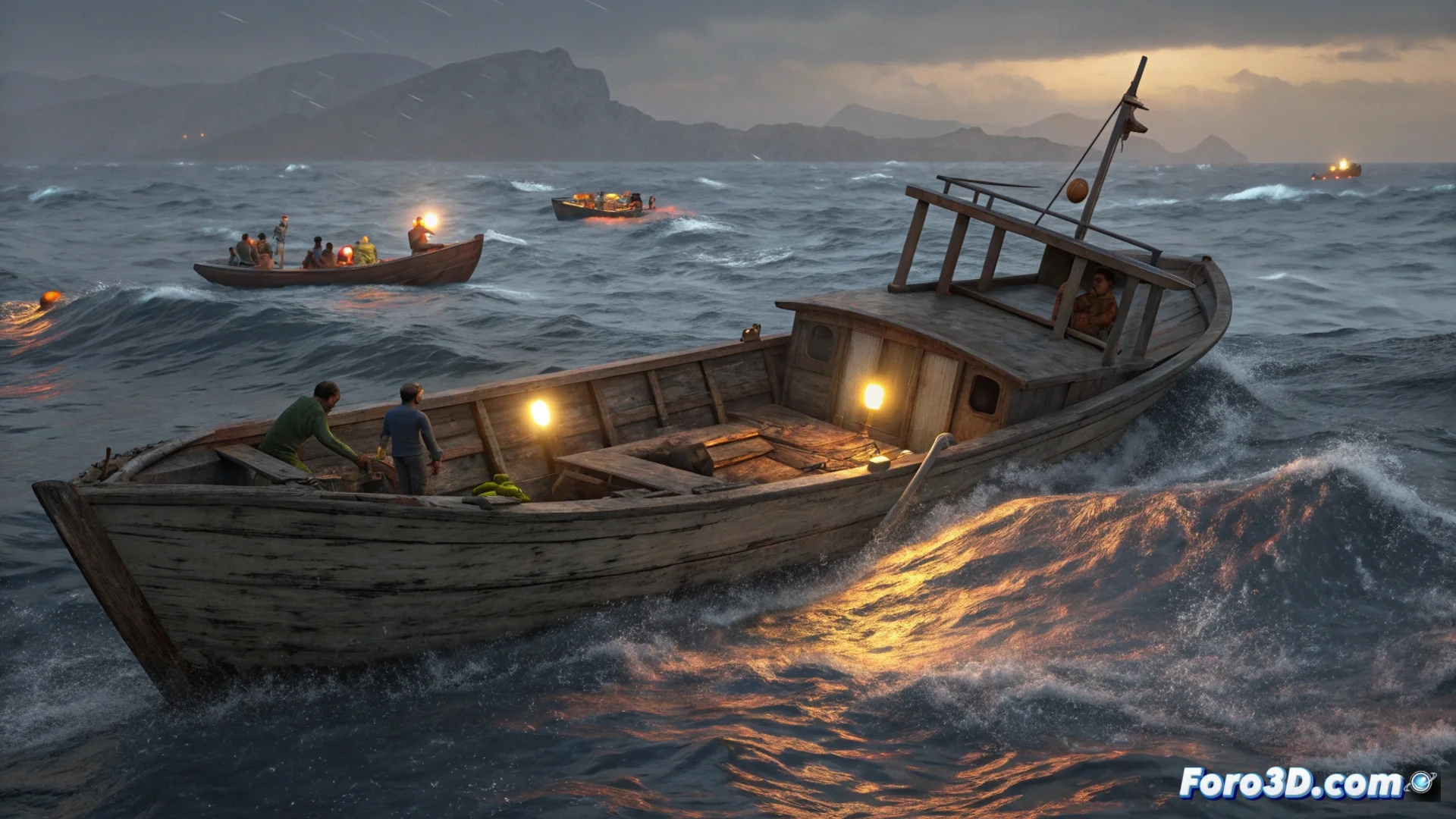 At Least Seven Migrants Die in Shipwreck off Gambia