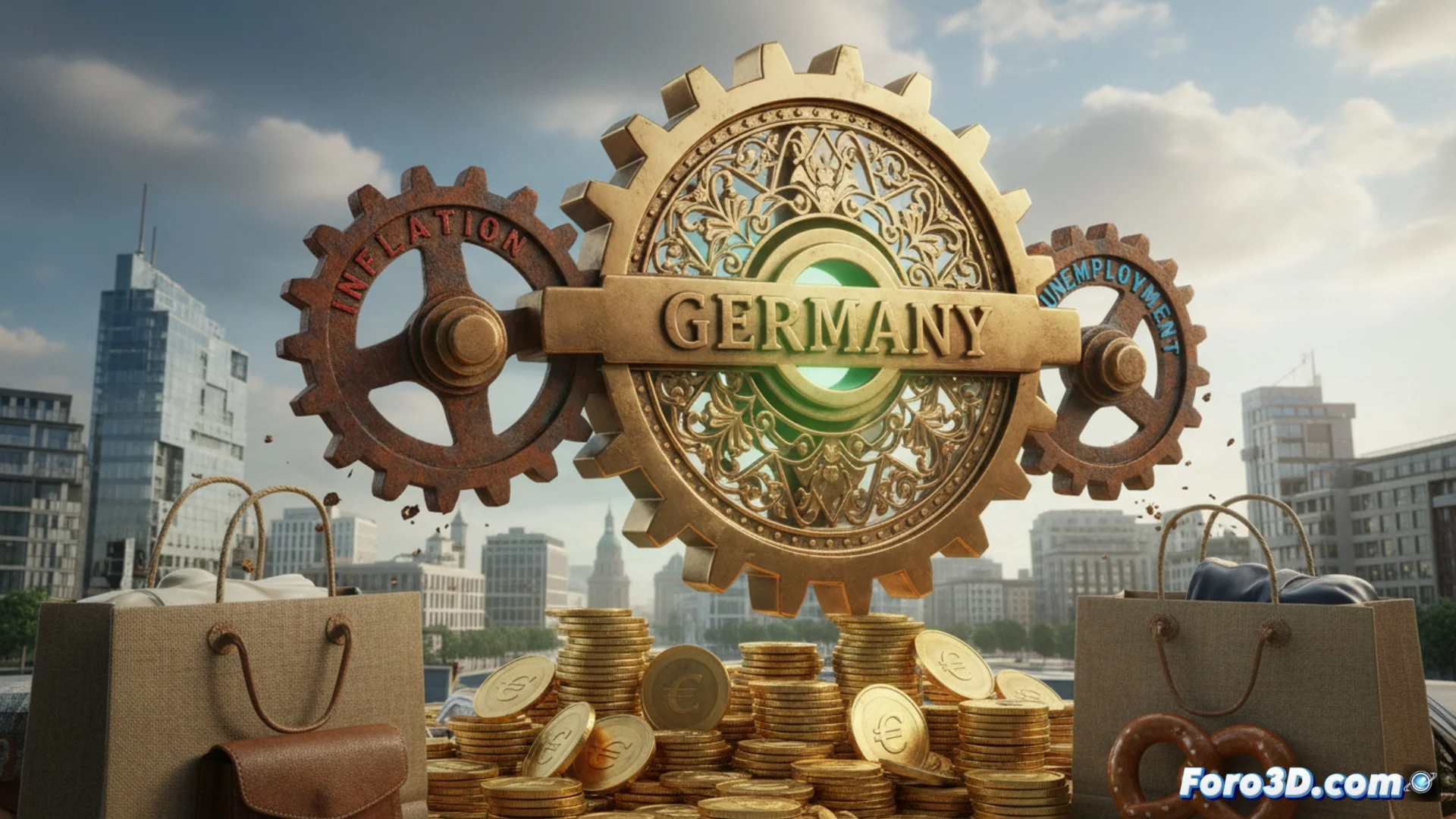 Germany Overcomes Stagnation with 0.3% Economic Growth