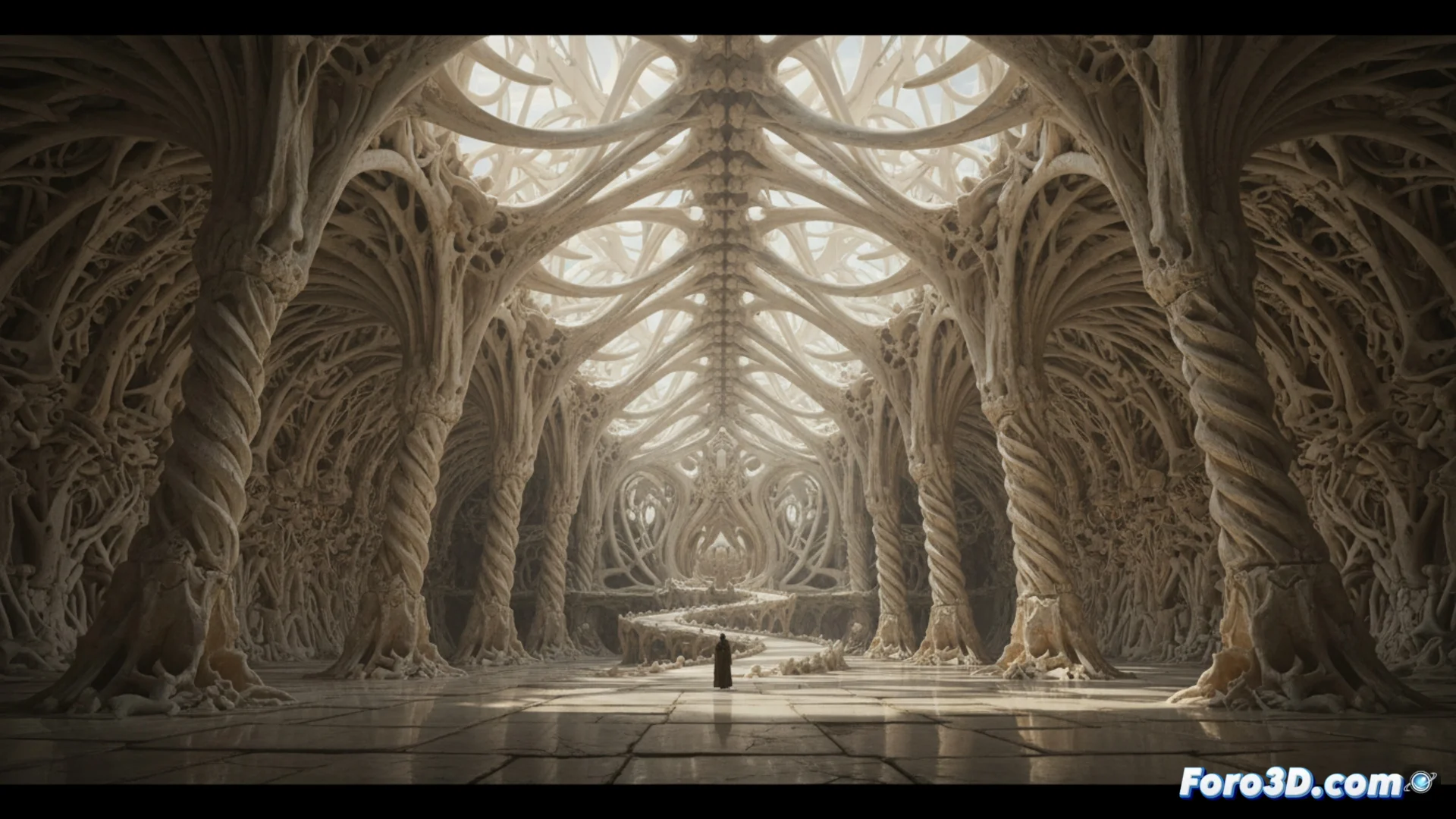 Alex Garland presenta The Bone Temple su New Scientist