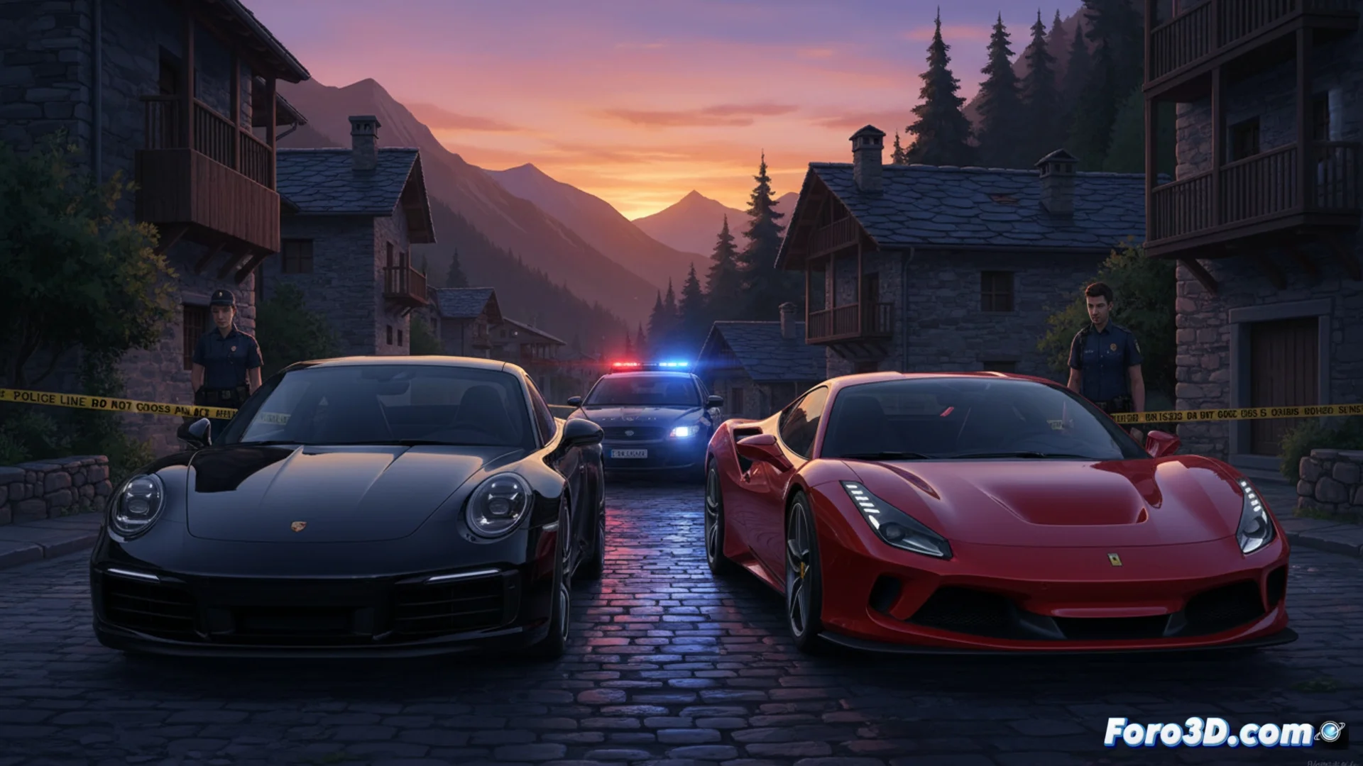 La polizia di Andorra sequestra un Porsche 911 e una Ferrari in un'indagine