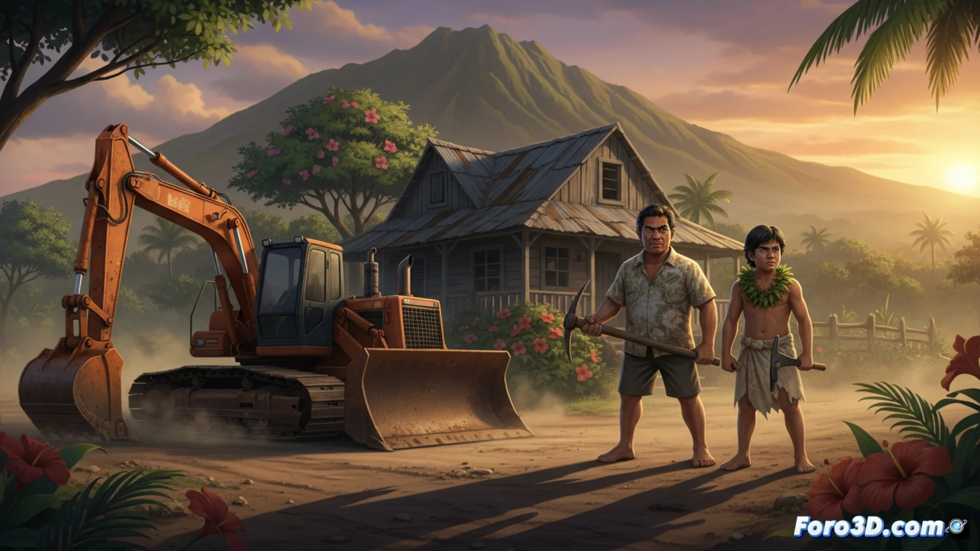 Ángel Manuel Soto dirige il film Hawaii Fratelli Demolizione