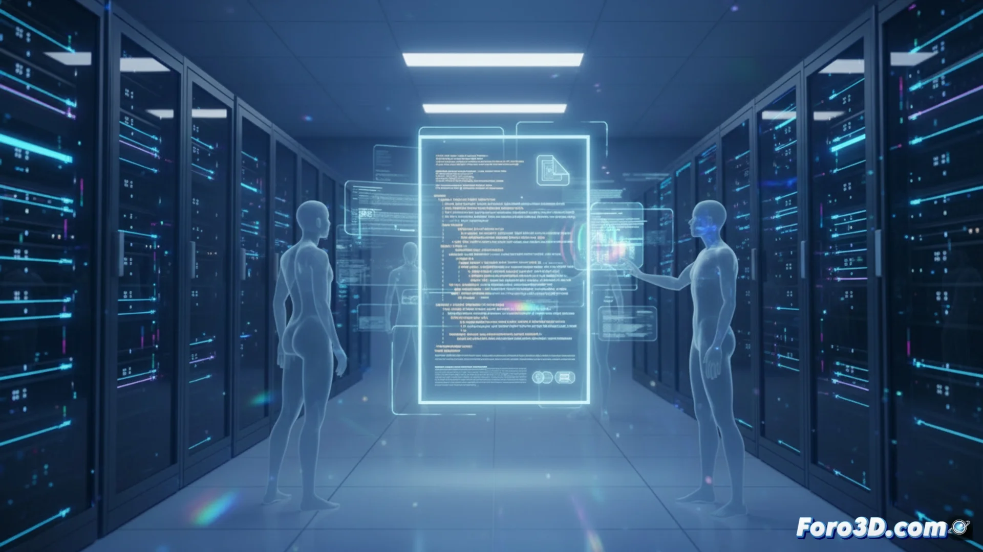 Captura de pantalla o representación gráfica que muestra el documento de principios de Claude de Anthropic, con texto destacando términos como