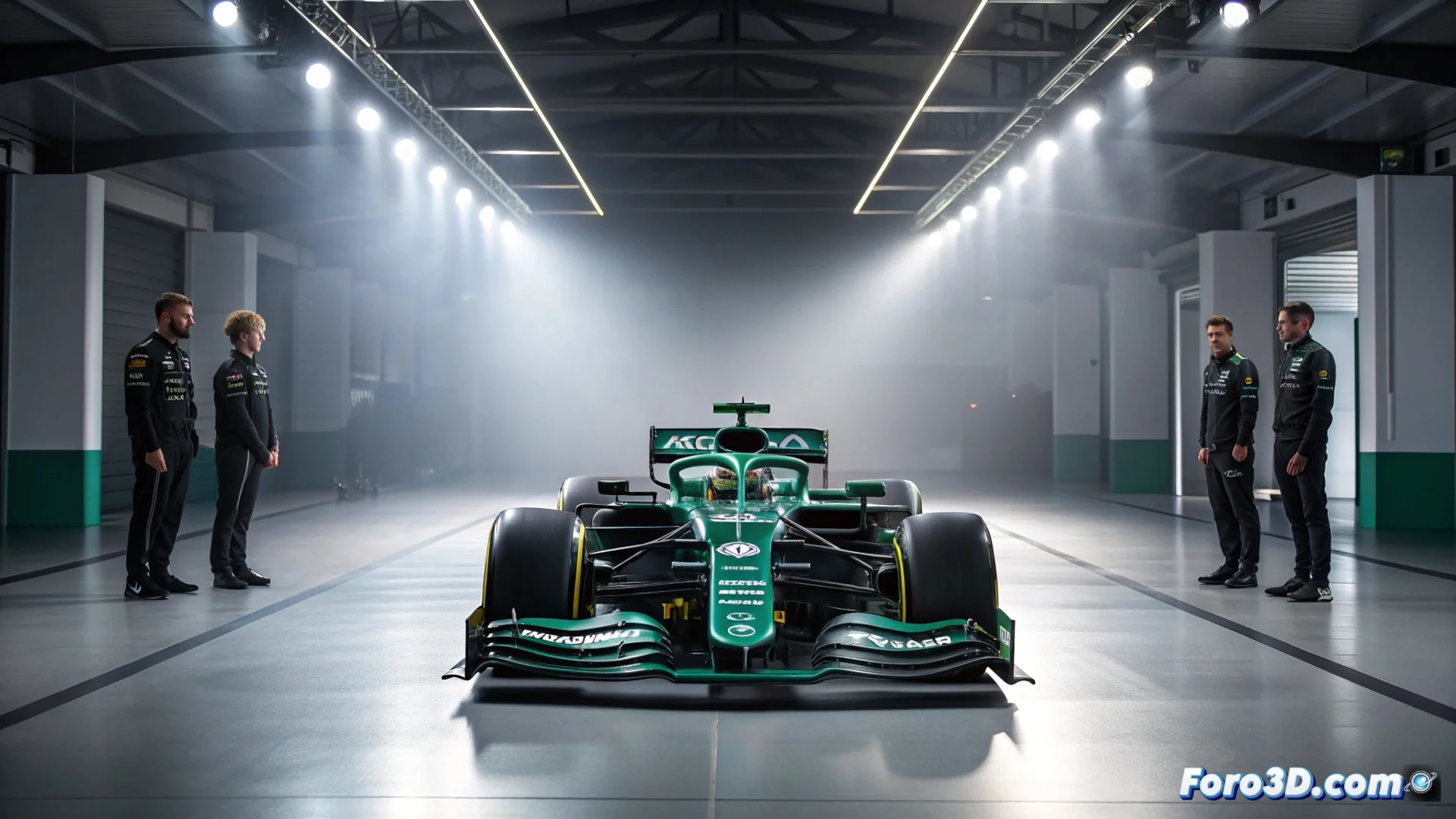 Aston Martin Unveils the AMR26 with Honda Engine for 2026