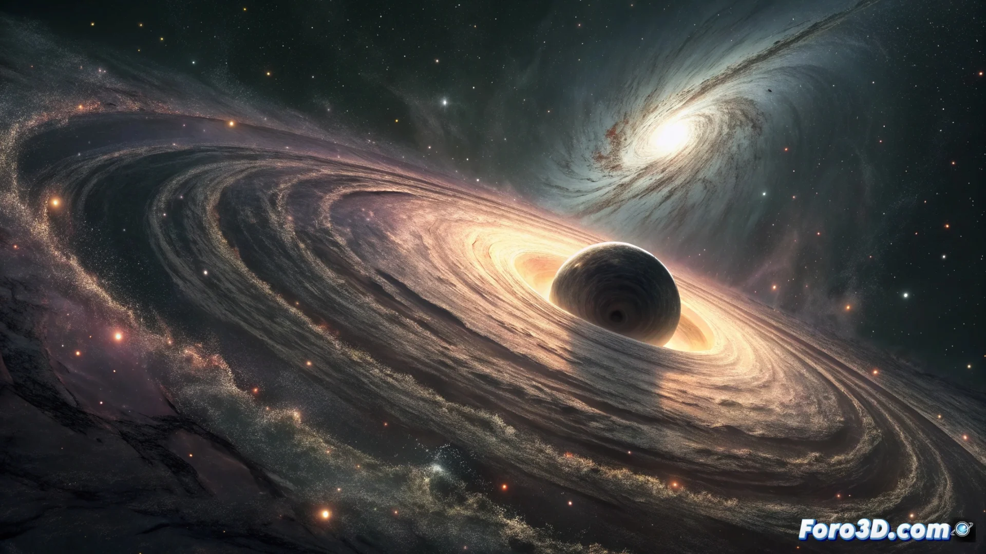 Astronomers Seek to Create a 3D Video of a Black Hole