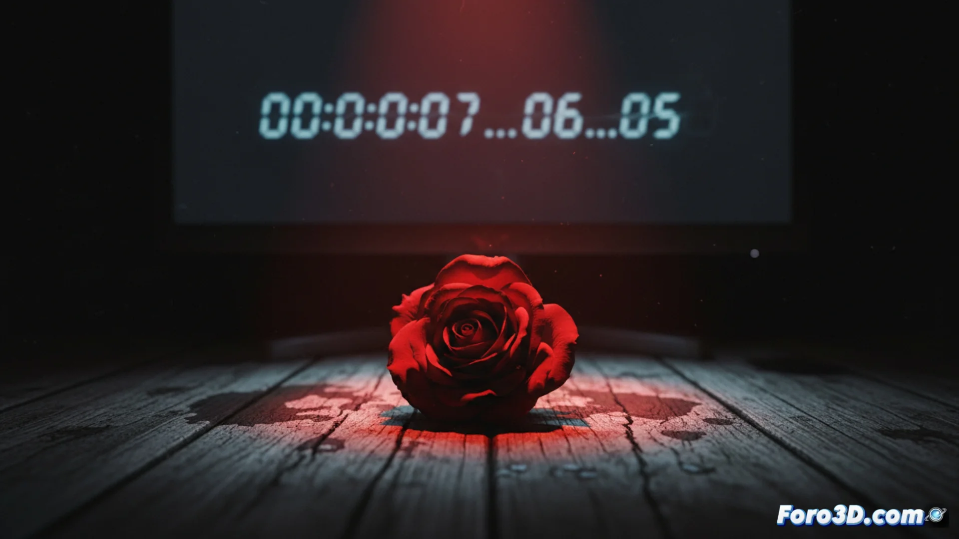 Bloober Team Unveils Enigmatic Teaser with Countdown to Valentine's Day