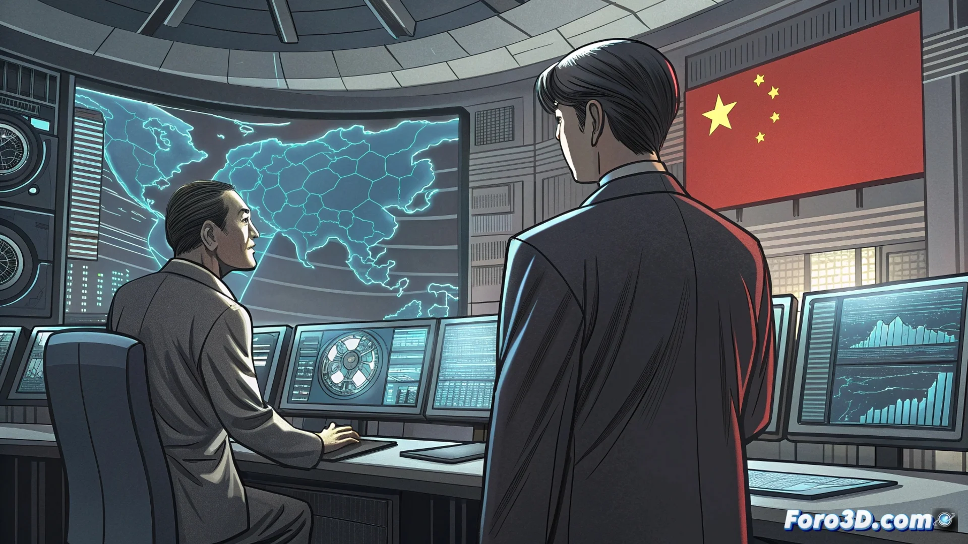 China Activates AI Network to Automate Scientific Research