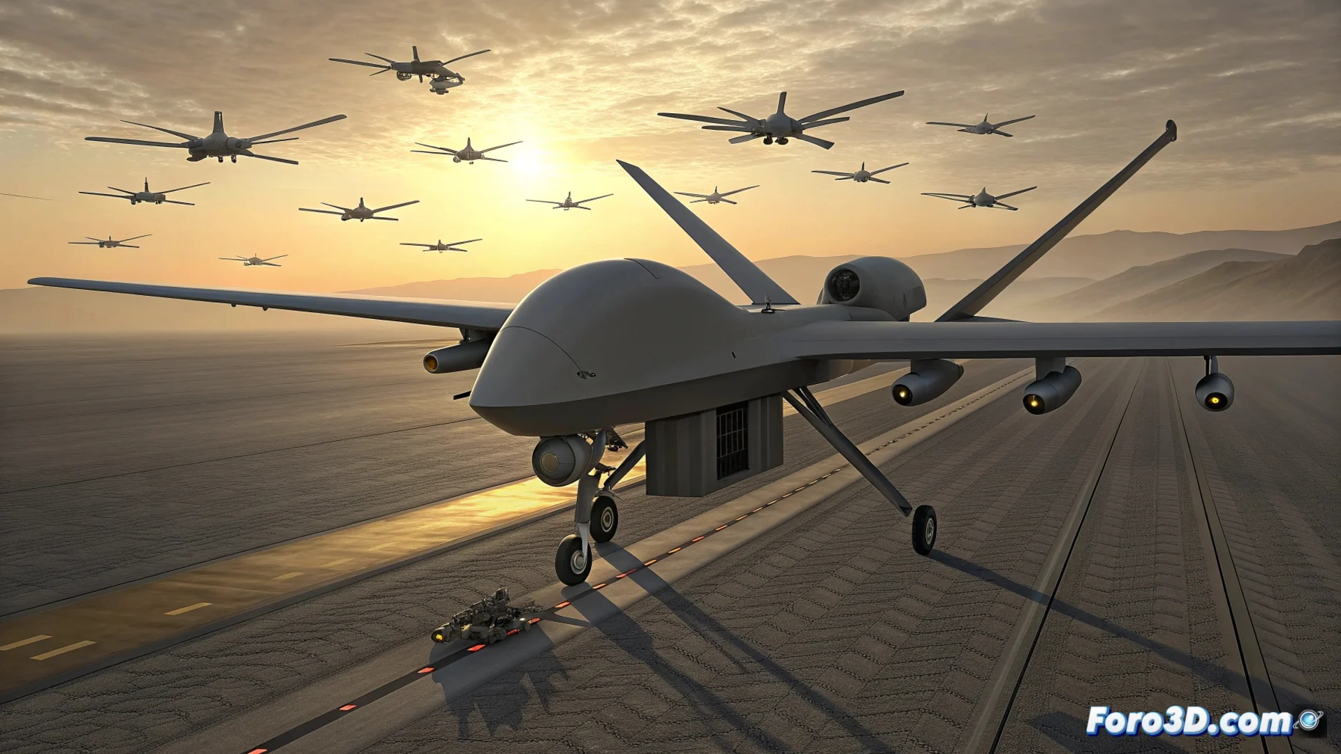 China Successfully Tests Its First Drone Carrier Jiu Tian