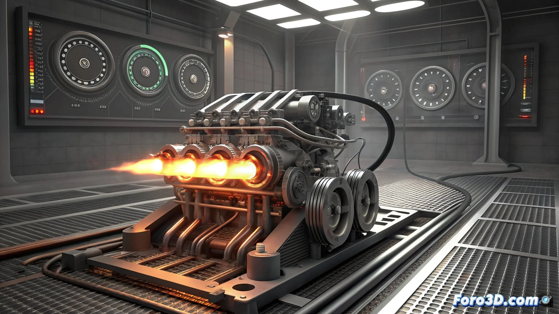 How to Measure the Real Power of an Internal Combustion Engine