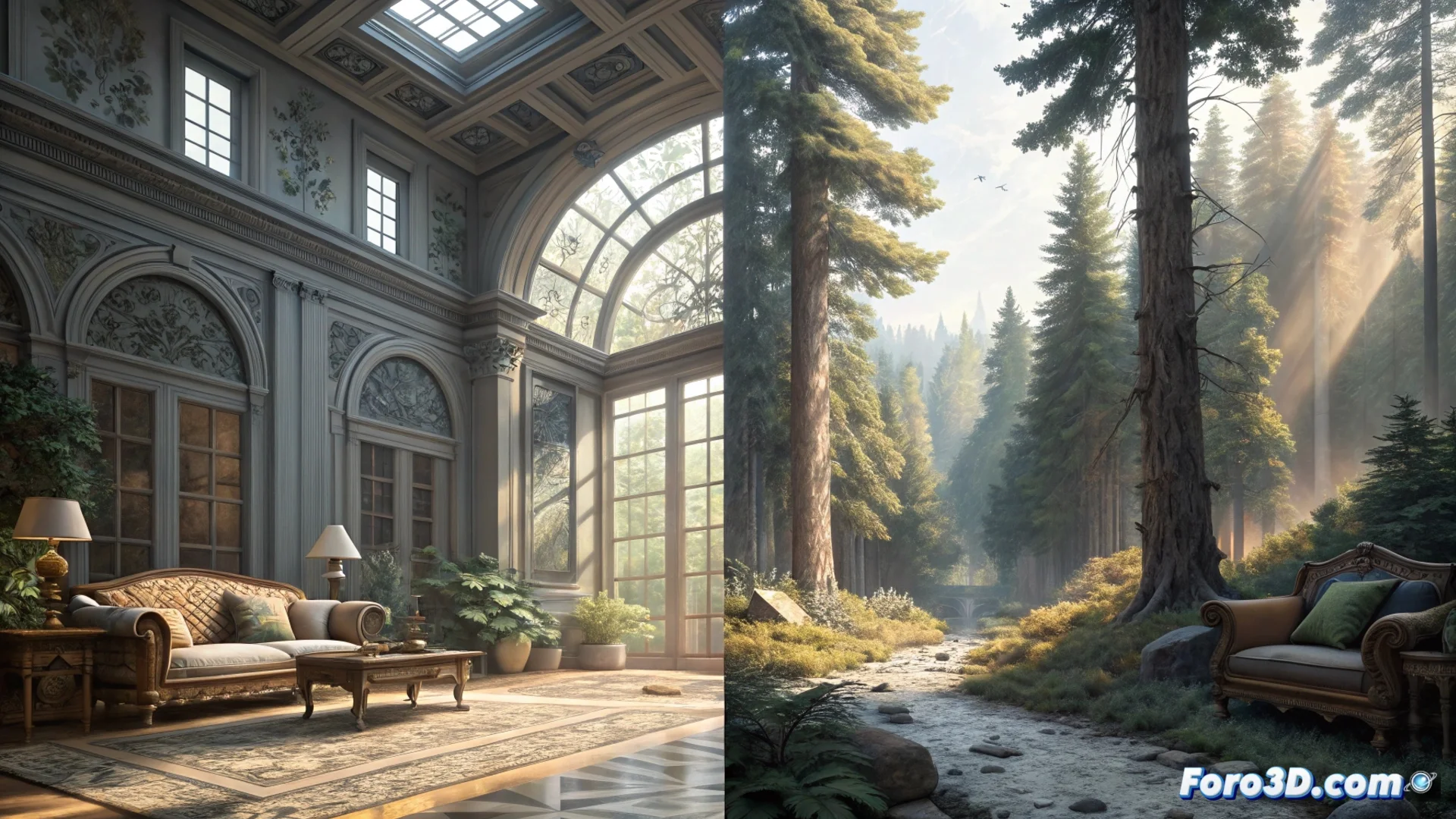 Corona Render e CryEngine: due motori per scene complesse