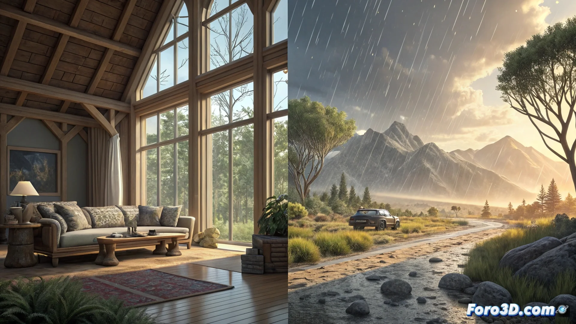 Corona Render e Unigine: due approcci per la visualizzazione in 3D