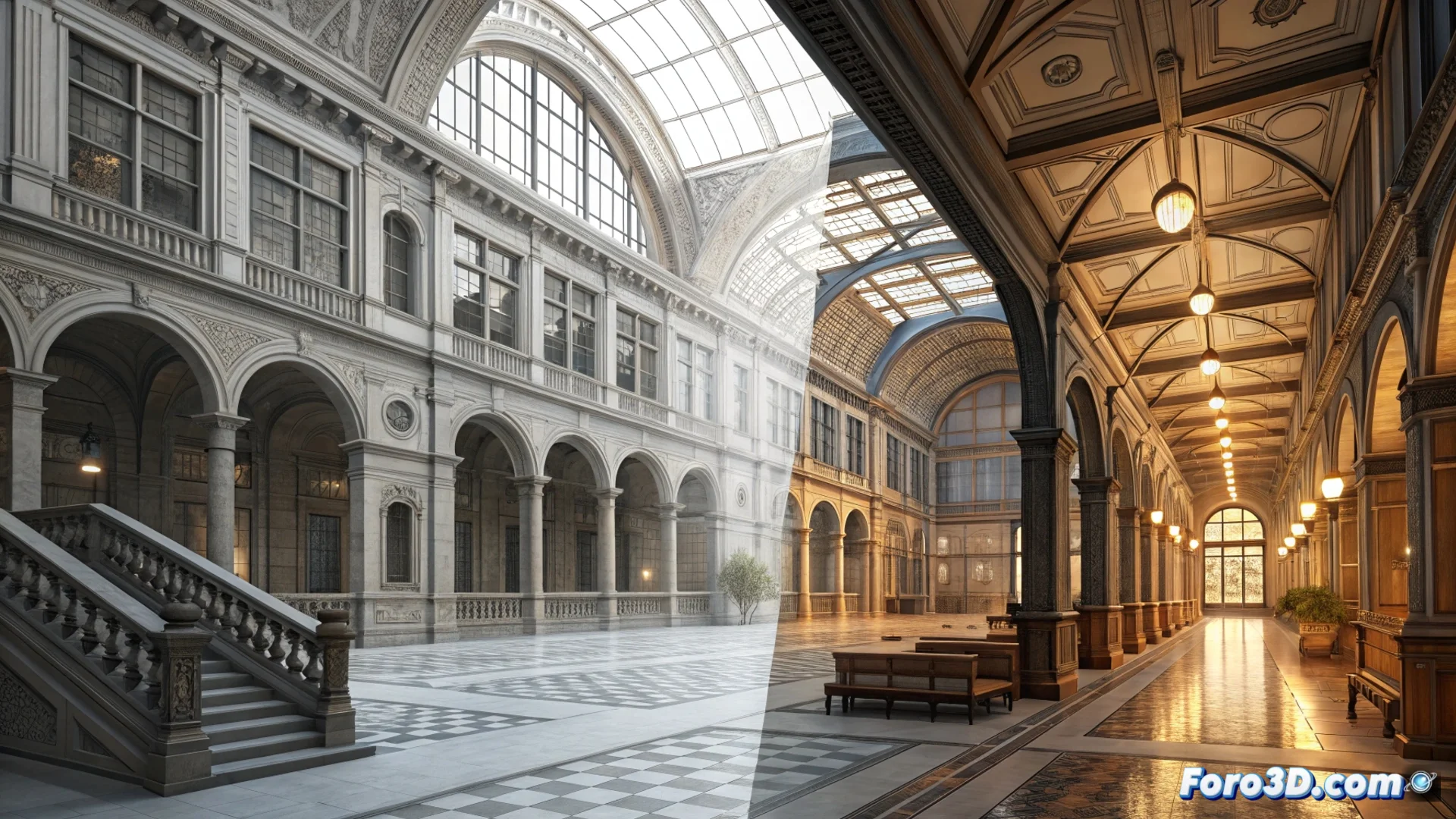 Corona Render e V-Ray: filosofie di rendering in scene complesse