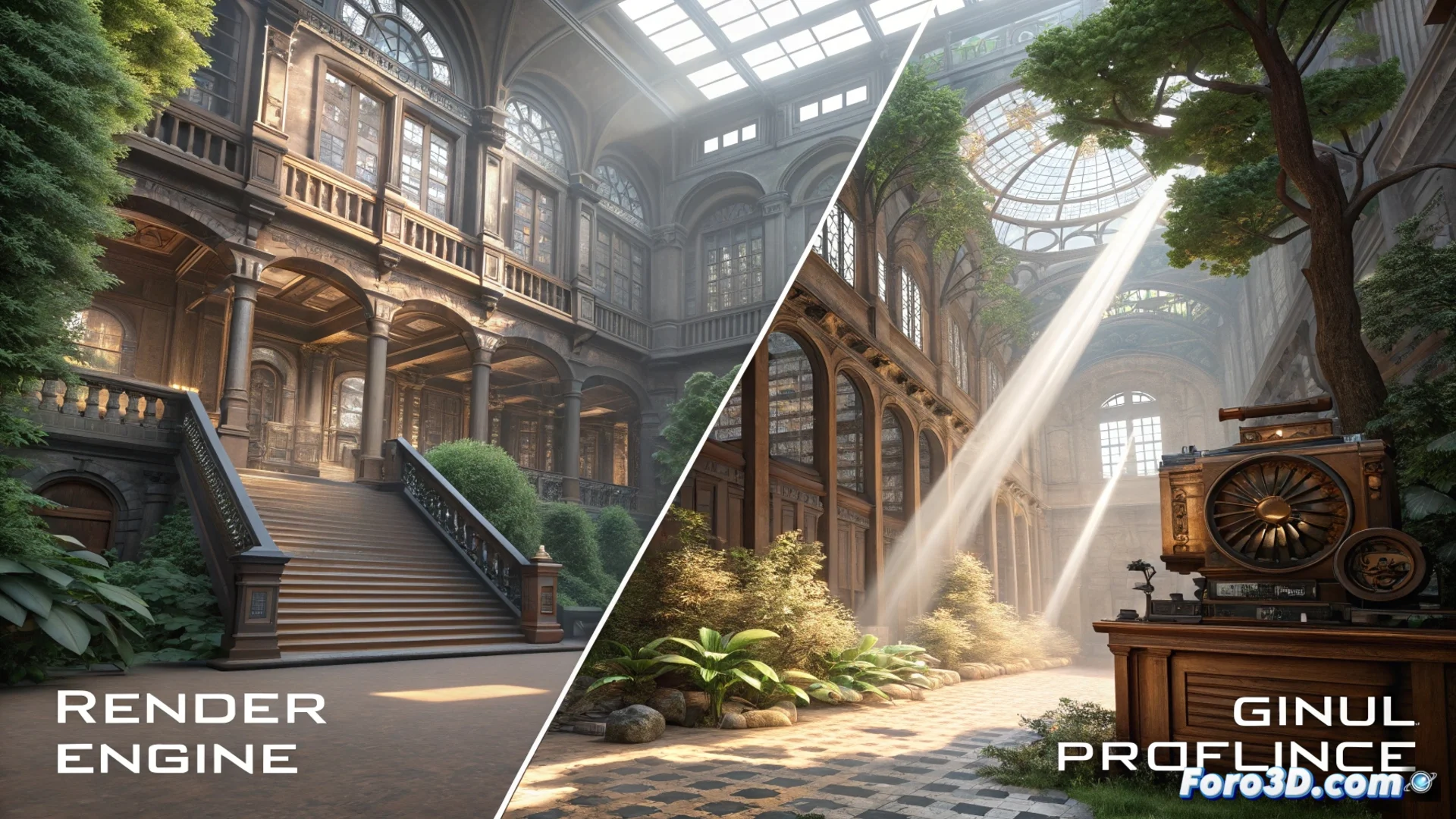 Corona Render e Octane Render: due approcci per scene complesse