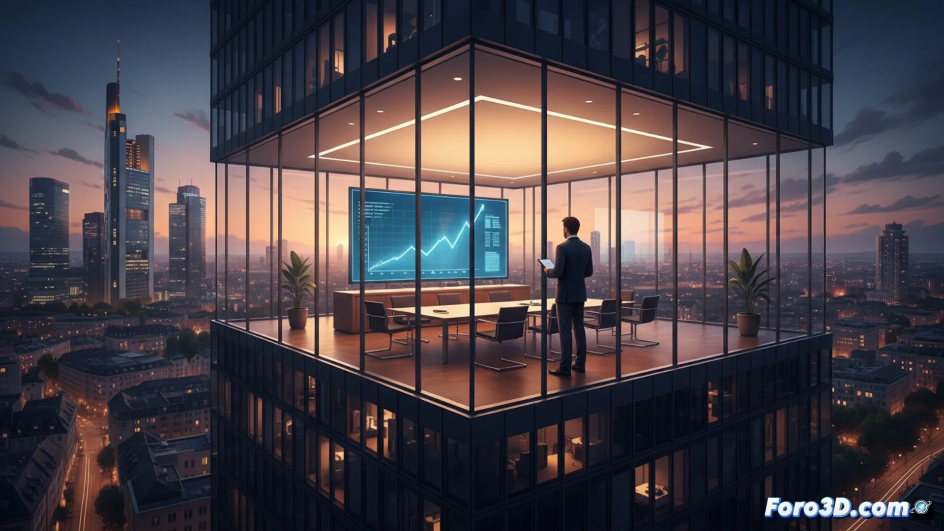 Deutsche Bank Announces Historic Profits in a Complex Economic Environment