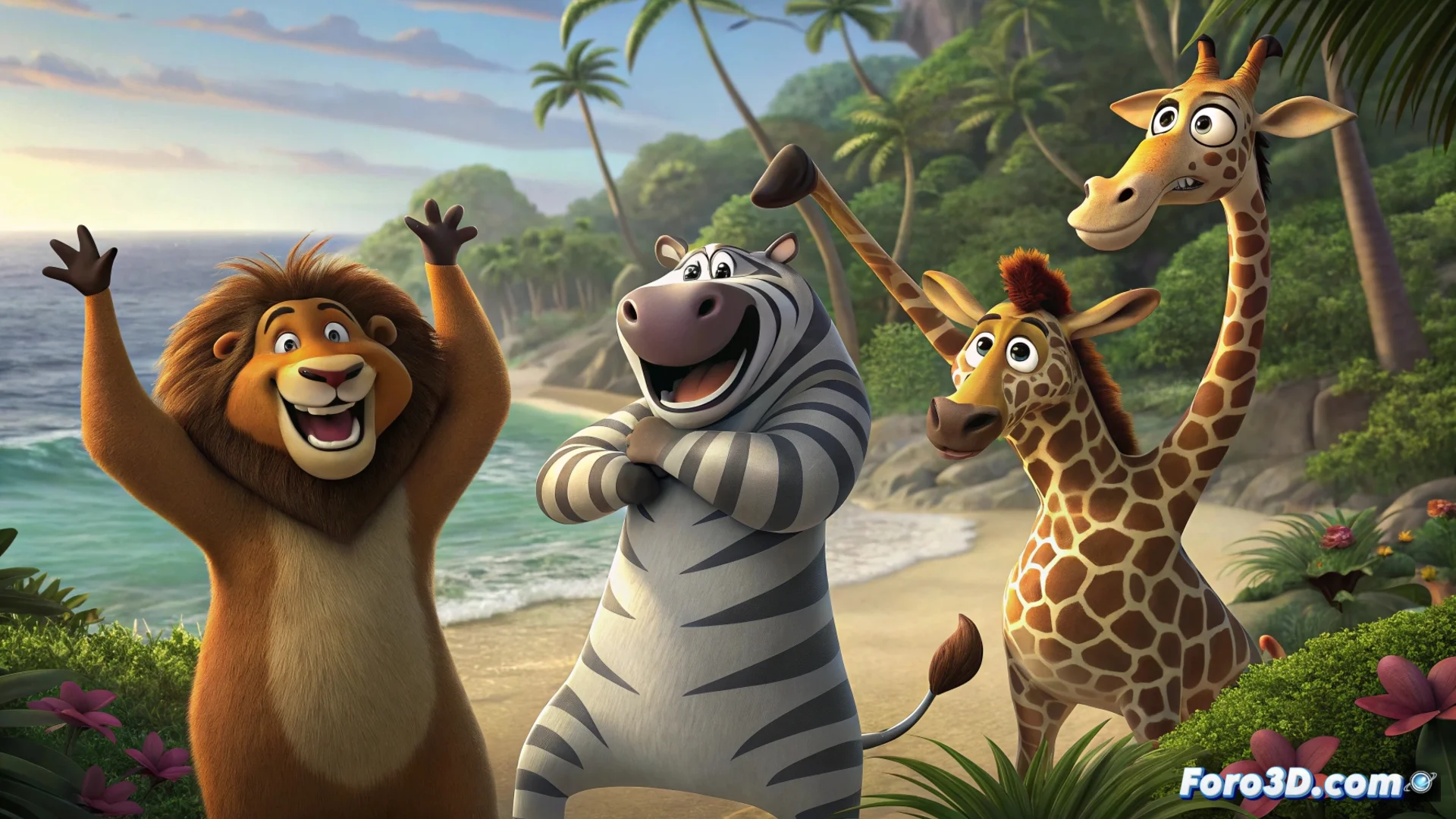 DreamWorks and Universal Relaunch Madagascar to Celebrate 20 Years