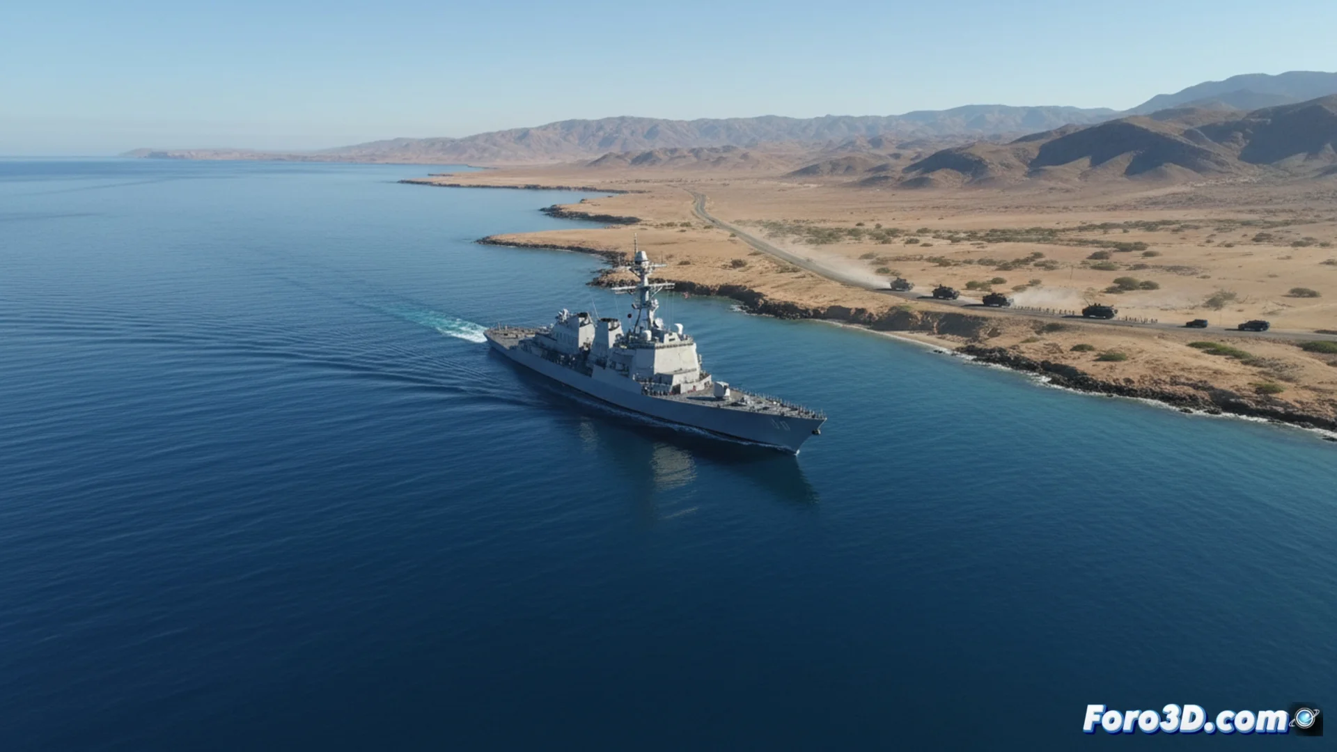 US Envoy Visits Horn of Africa Amid Red Sea Tensions