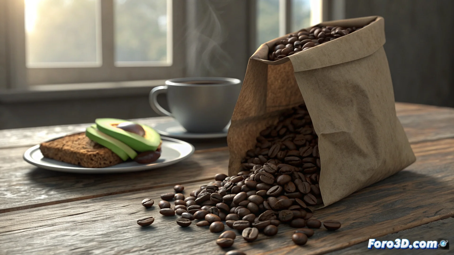 Roasted coffee modulates glucose absorption and may influence weight