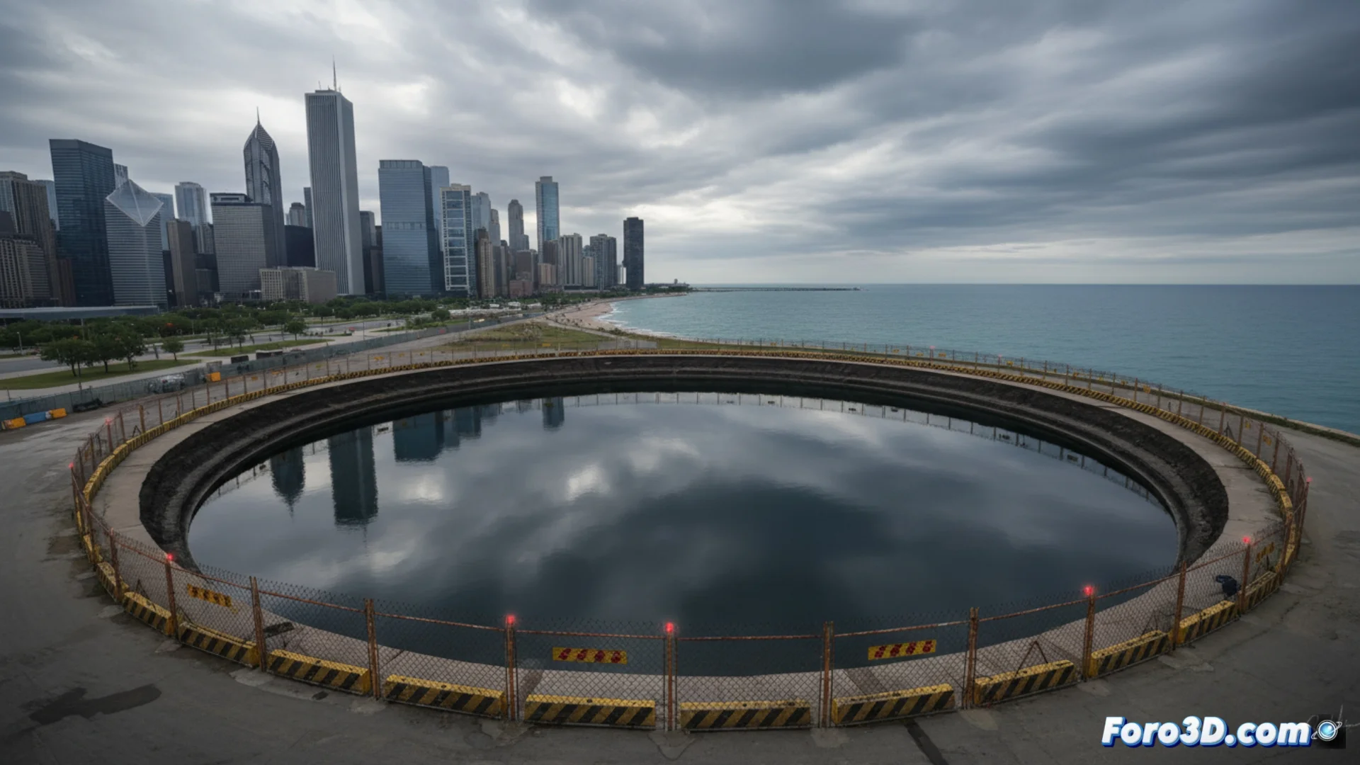 The Chicago Spire Hole: The Skyscraper That Never Rose