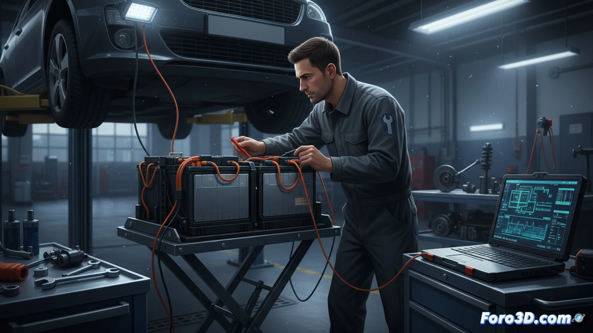 Does the Cost of Repairing a Used Hybrid Exceed Its Market Value?