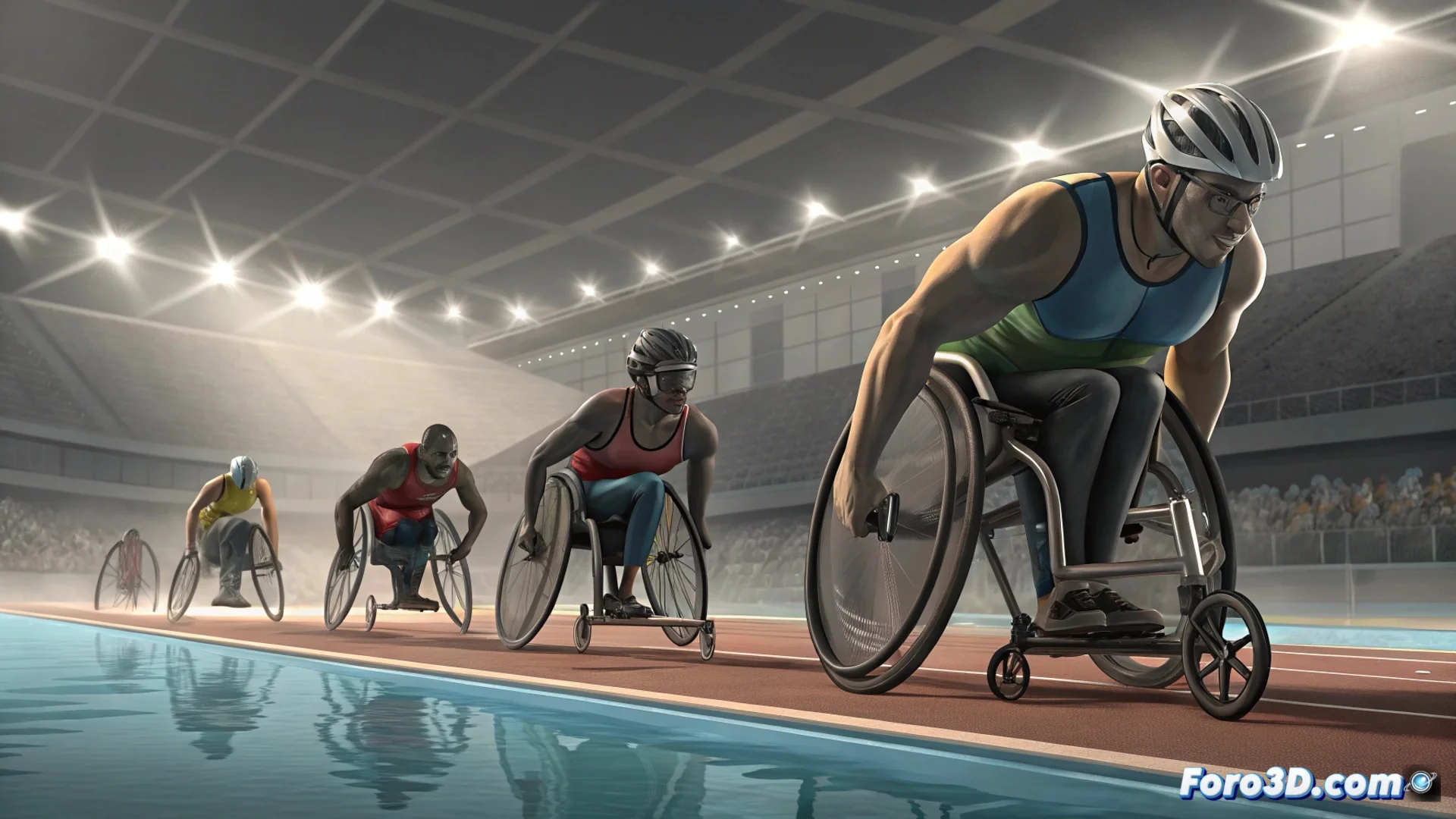 The International Paralympic Committee Renews Its Sports Program