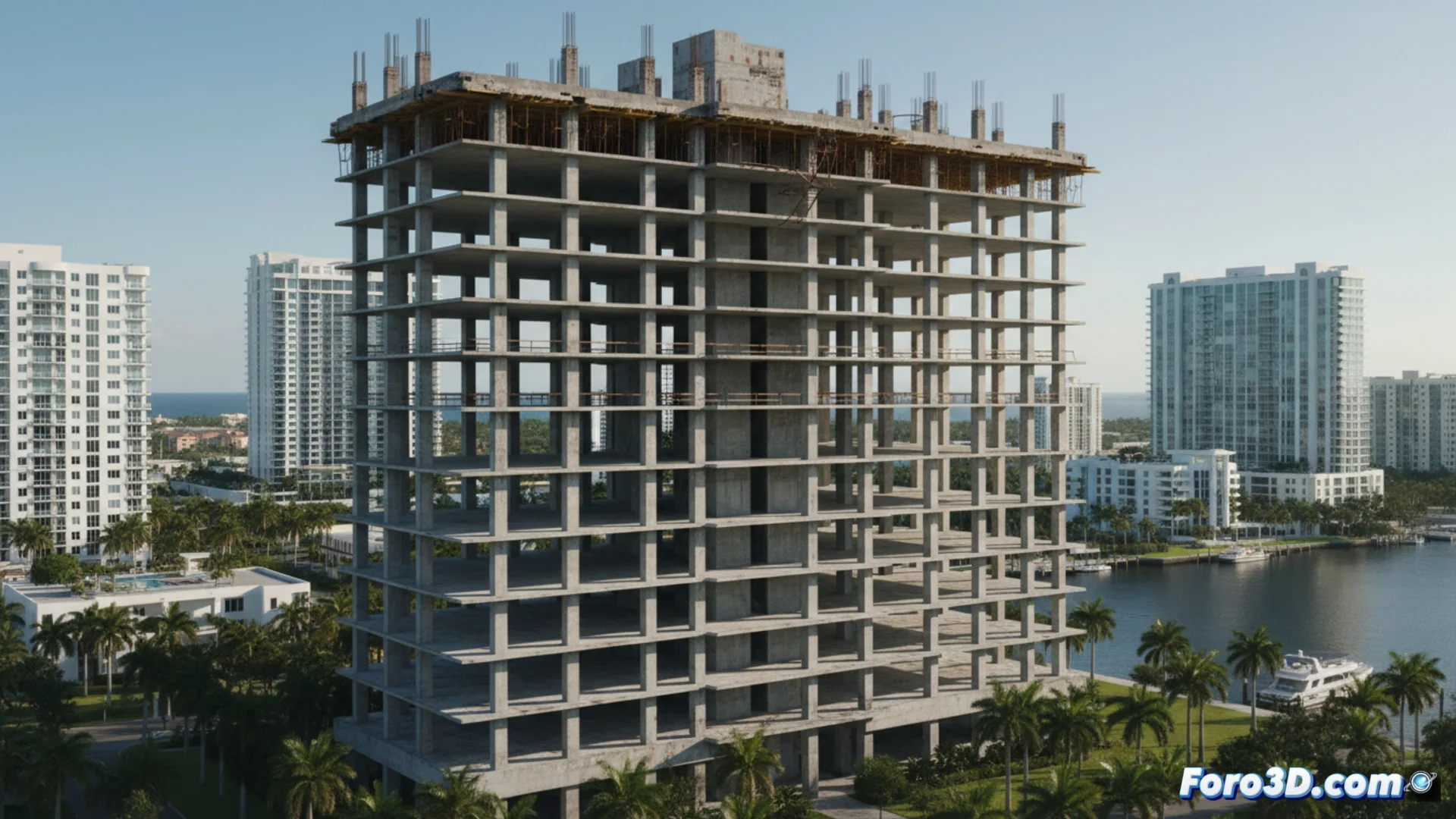 The Satinleaf Skeleton: A Zombie Building in Fort Myers