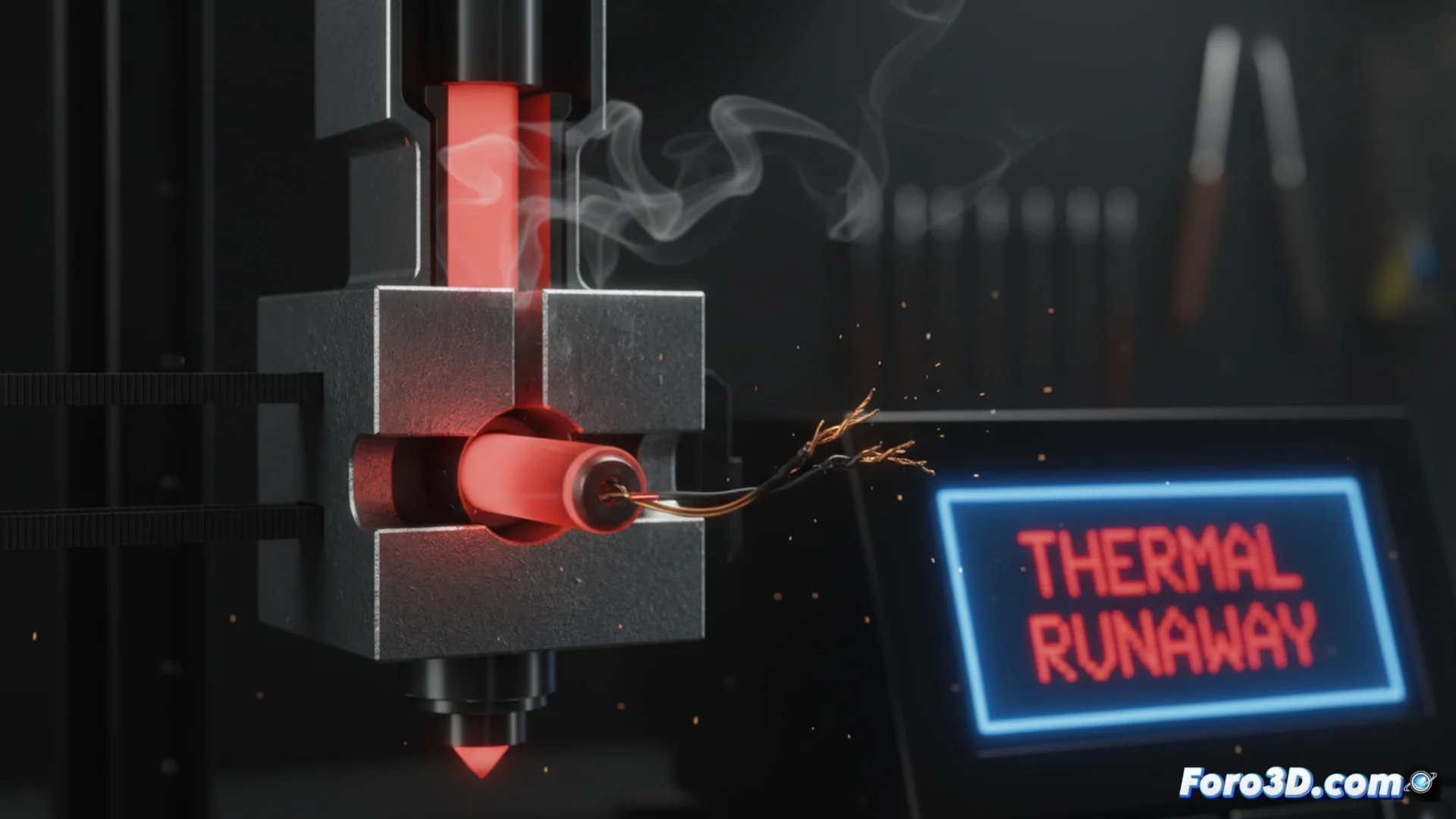 What Does the Thermal Runaway Error Mean and How to Fix It?