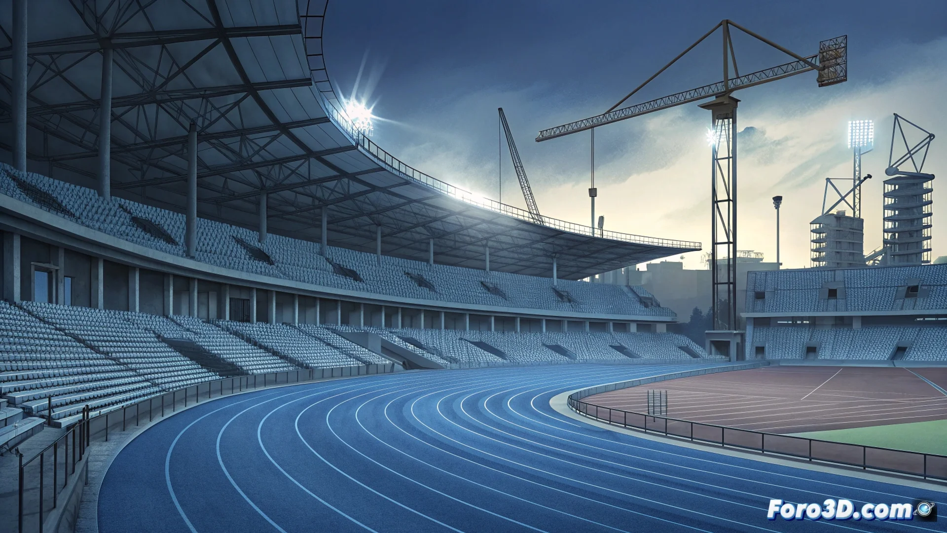 The Metropolitano Stadium: From Athletics Track to Football Temple