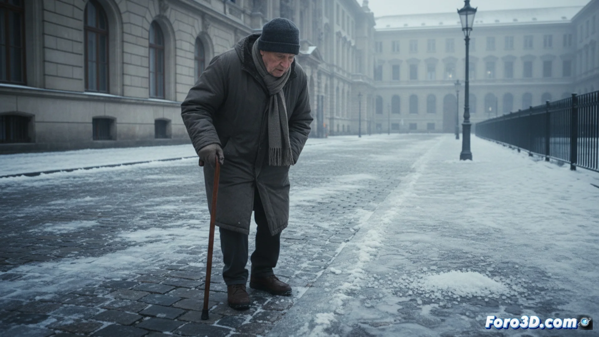 Charité Hospital Warns of Serious Ice Injuries