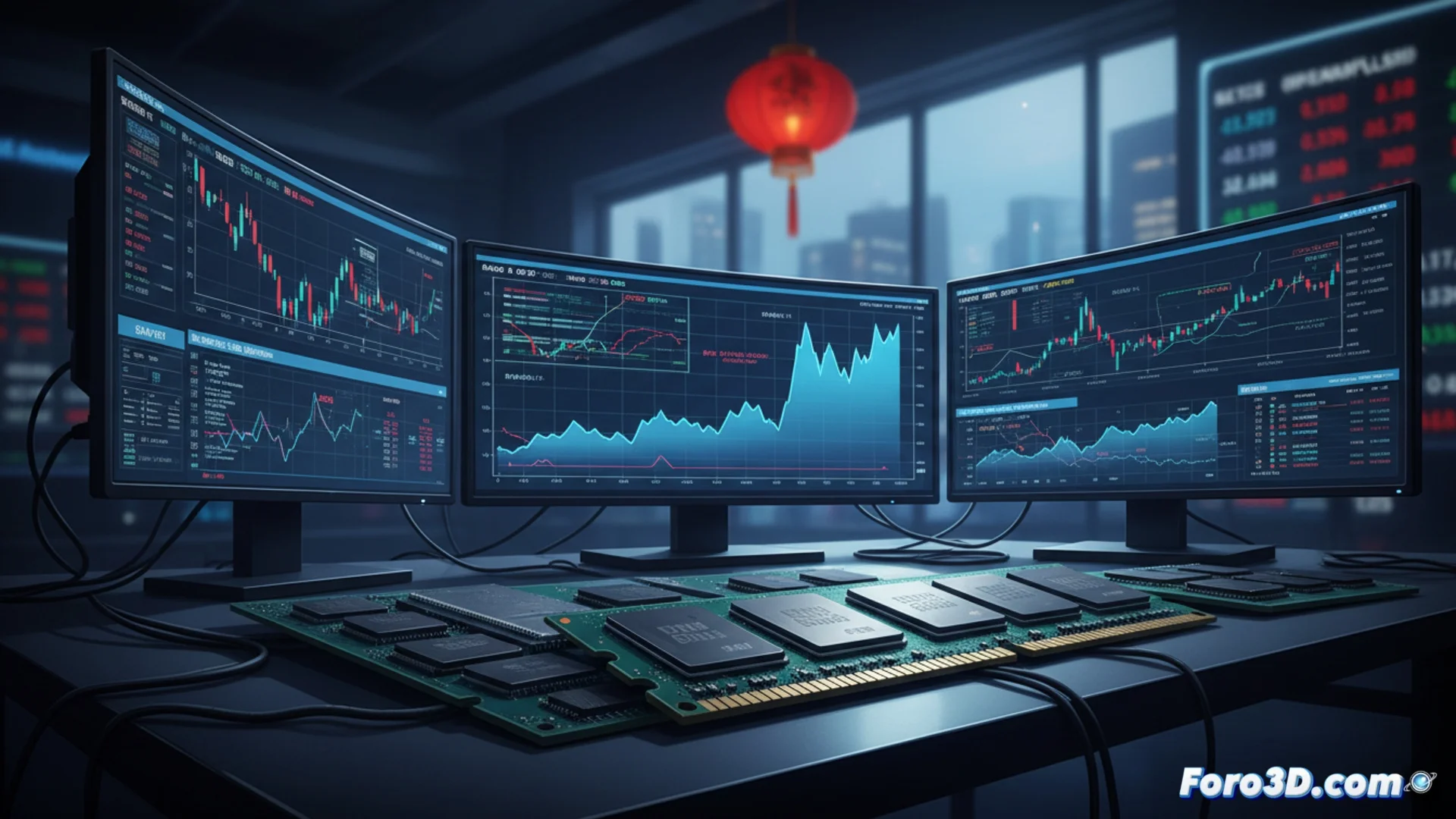 Il mercato spot di DRAM raggiunge un picco temporaneo