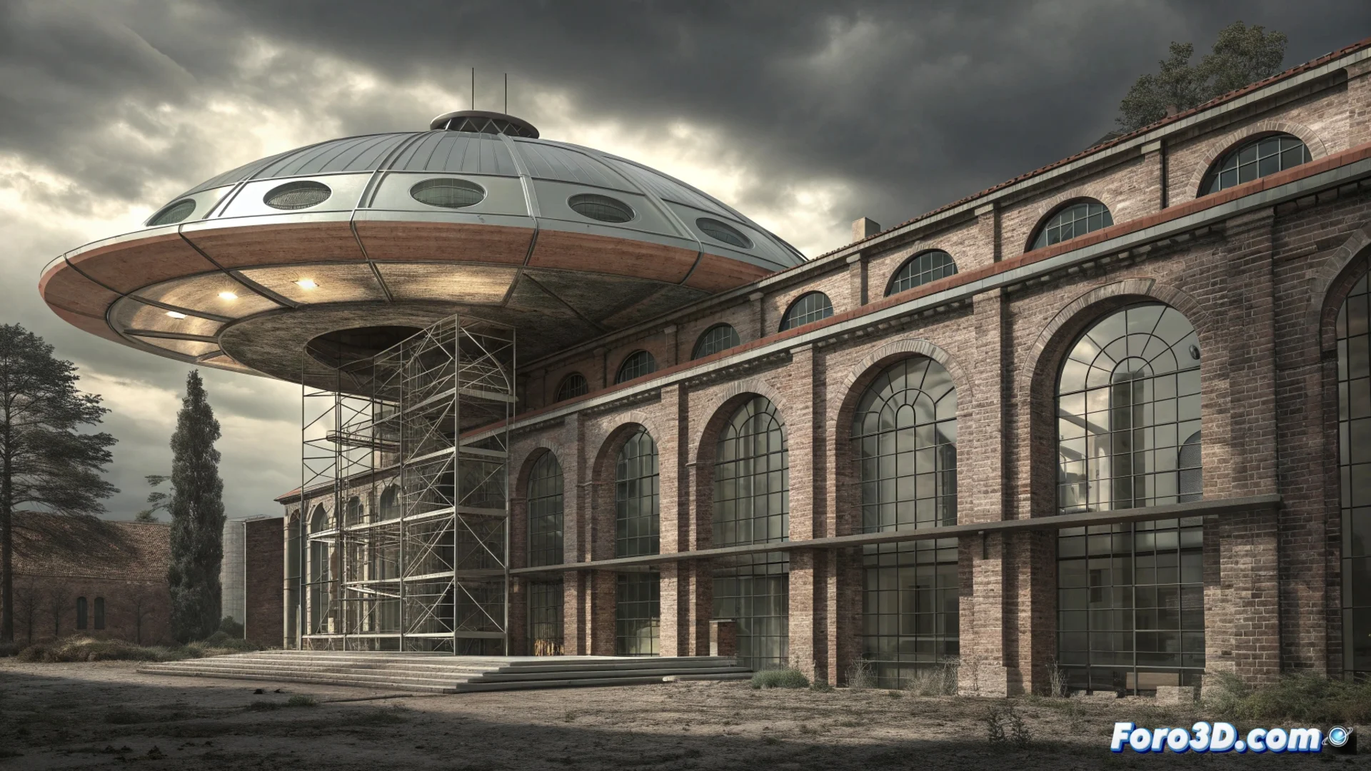 The UFO of the Prado: When Public Debate Redesigned a Moneo Project