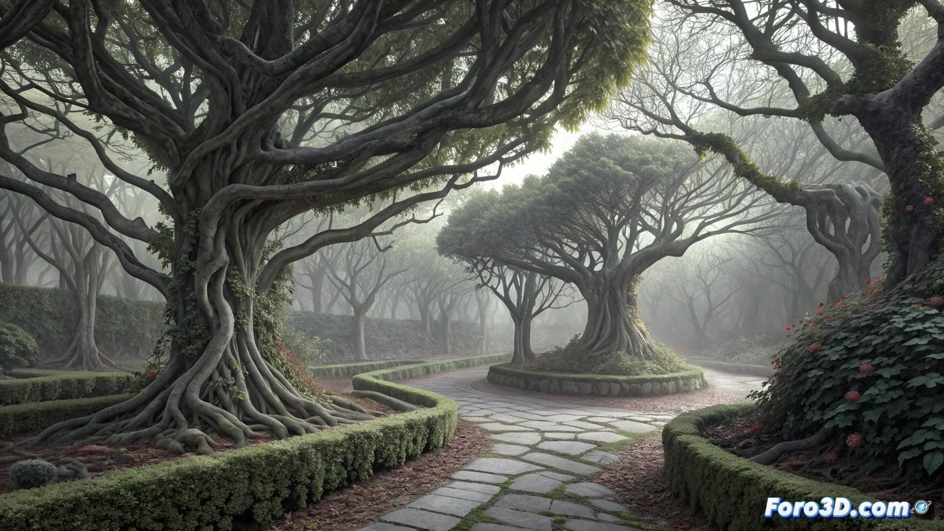 The Oca Manor and the Legend of the Intertwined Camellias