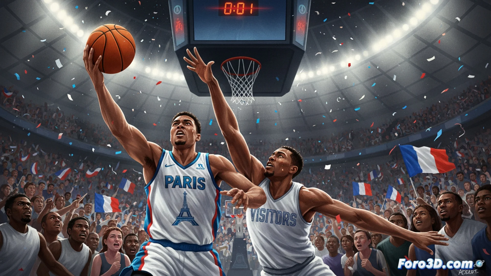 Il Real Madrid cede a Parigi dopo aver buttato via un ampio vantaggio