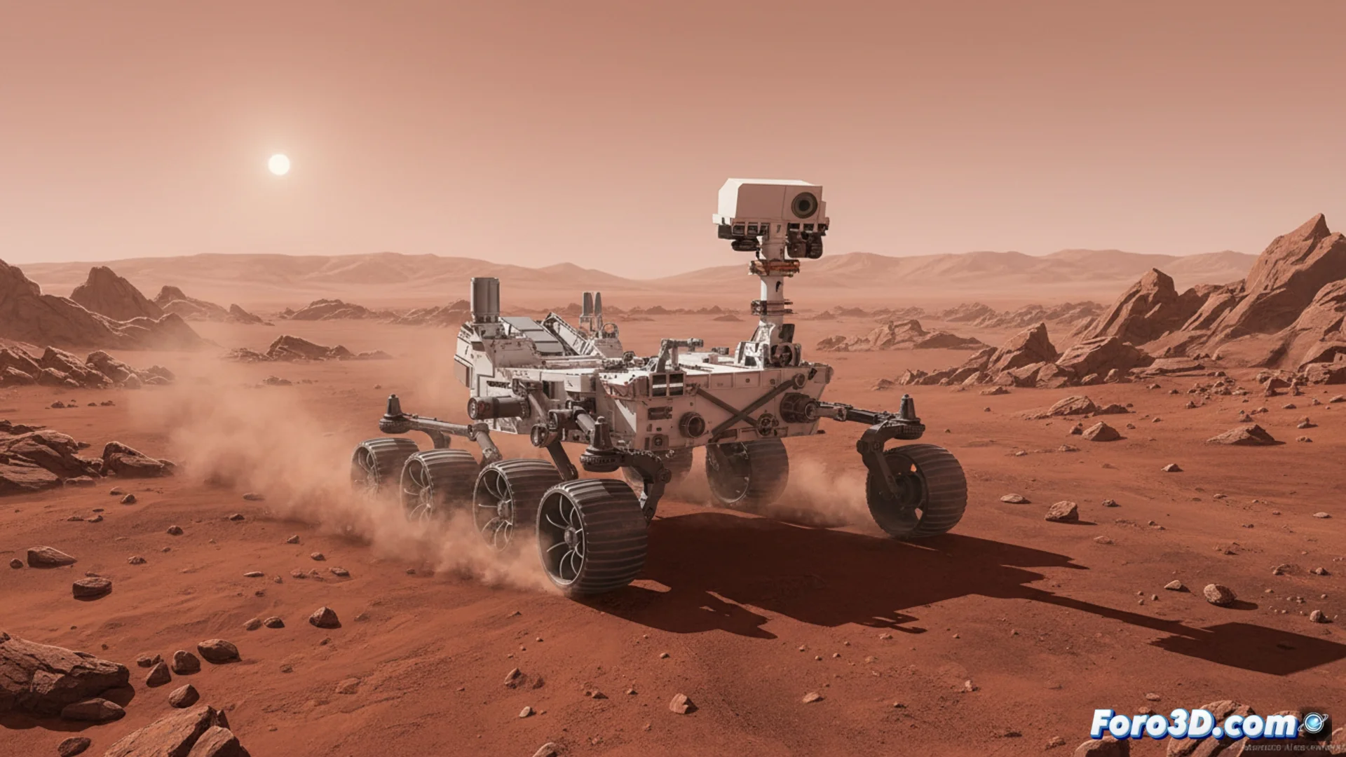 Perseverance Rover Navigates Mars with AI Autopilot