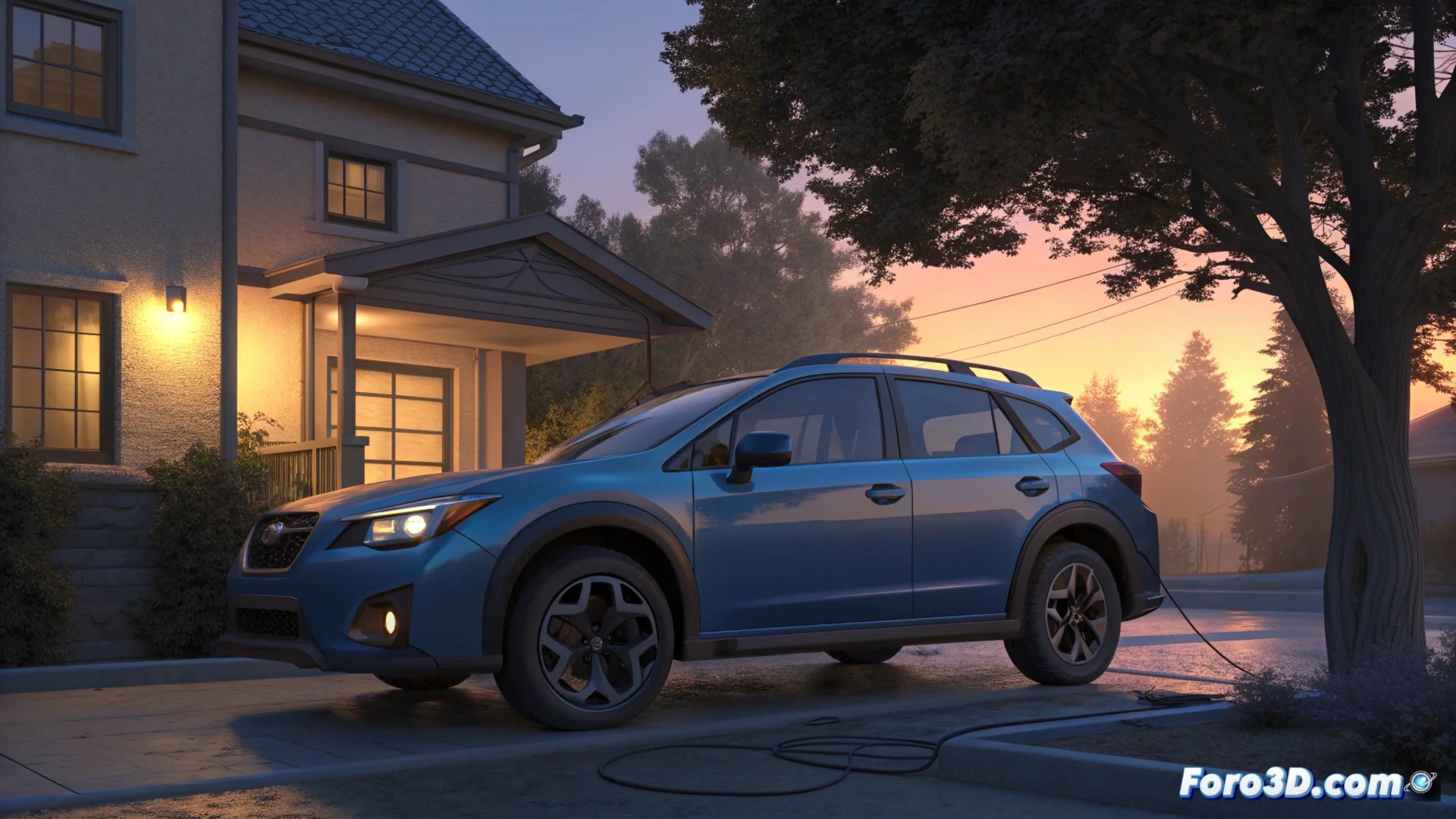 The Subaru Crosstrek Hybrid Reveals Two Clear Drawbacks