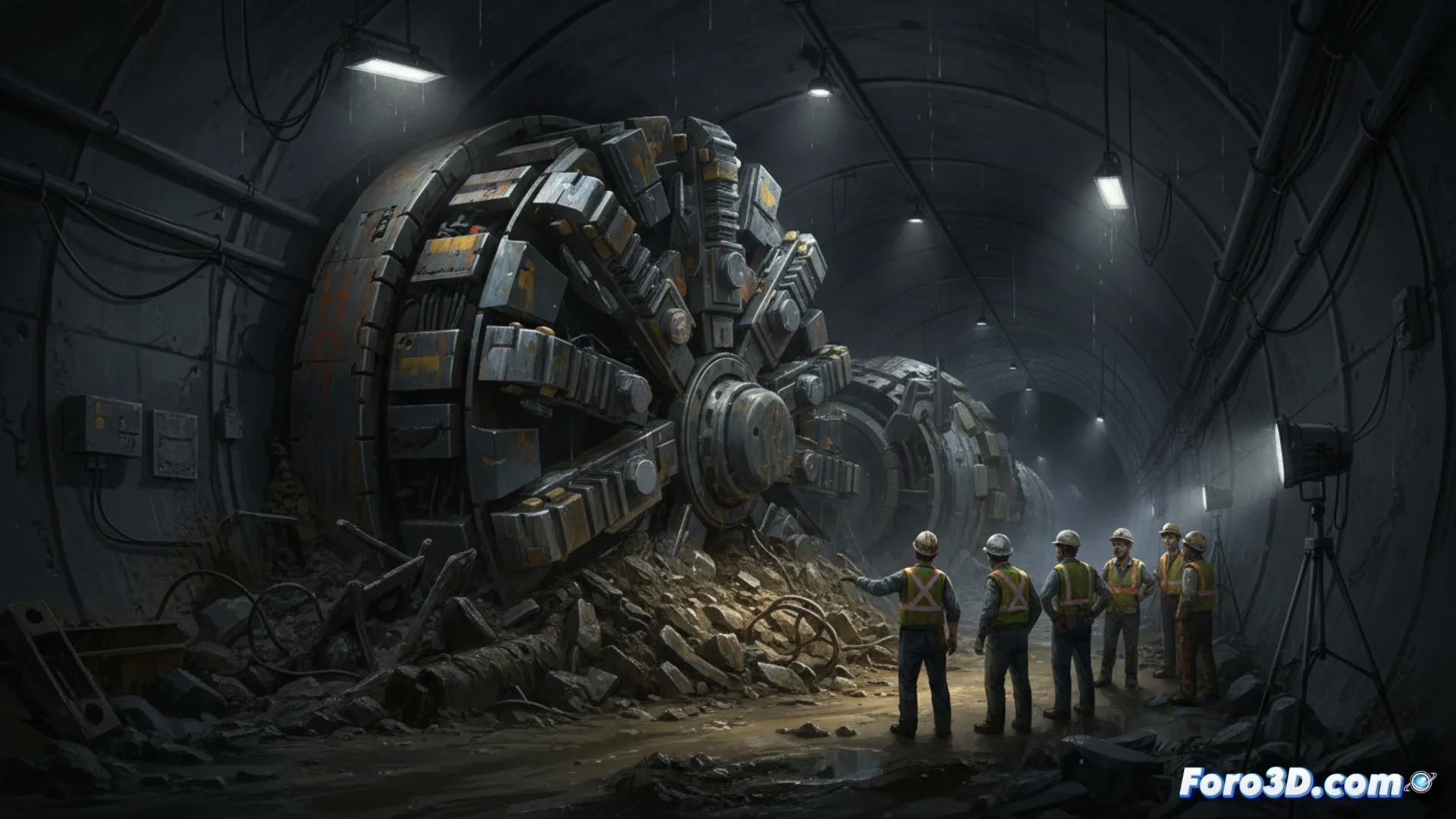 Alaskan Way Viaduct Replacement Tunnel Gets Stuck