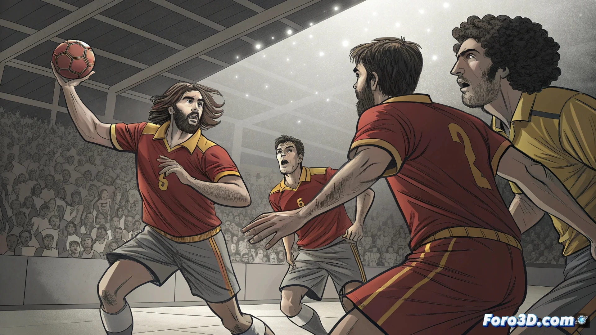 Spain Defeats Tunisia and Will Face Portugal in TIE Final