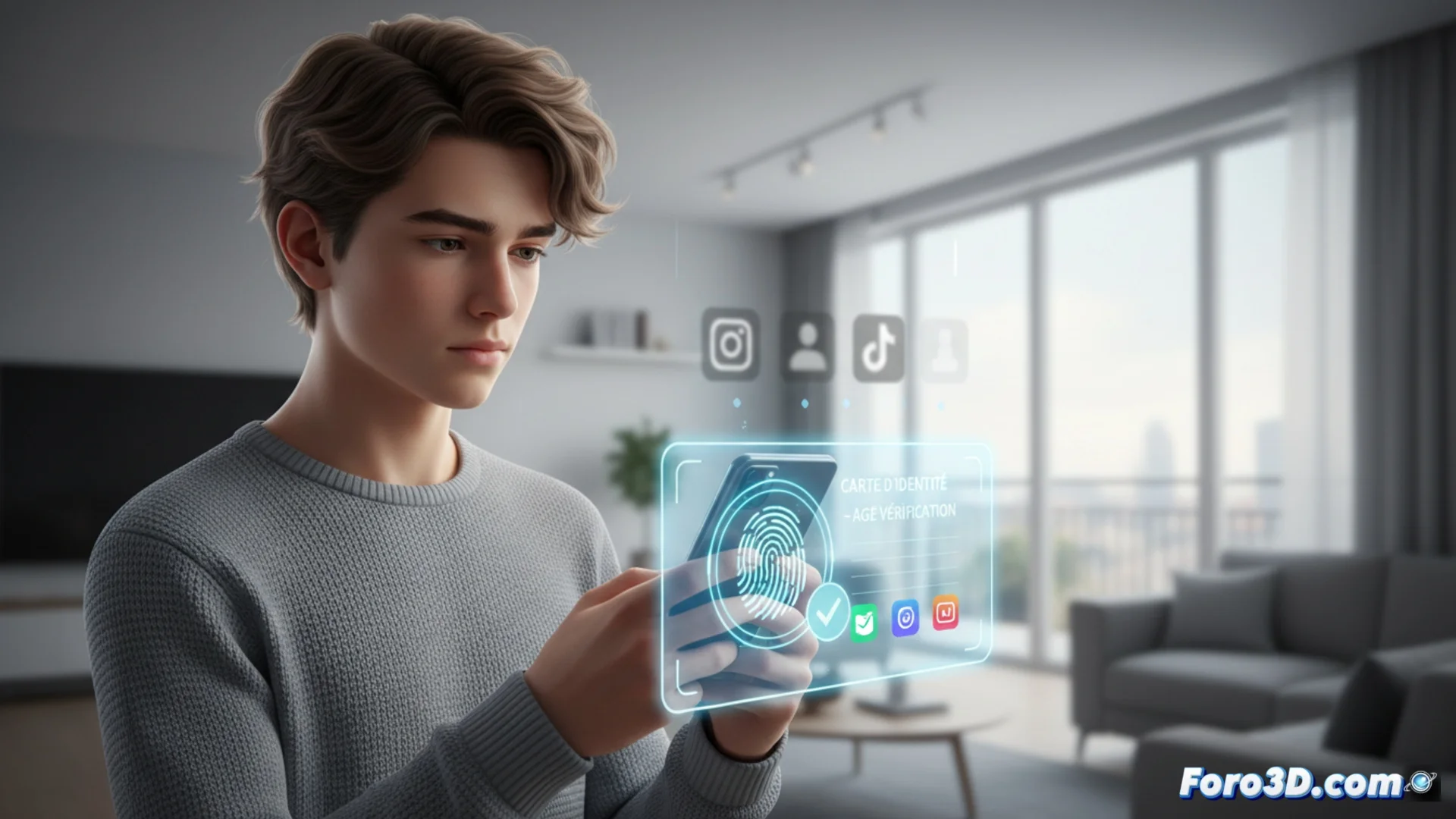 France Proposes Age Verification for Social Media Use